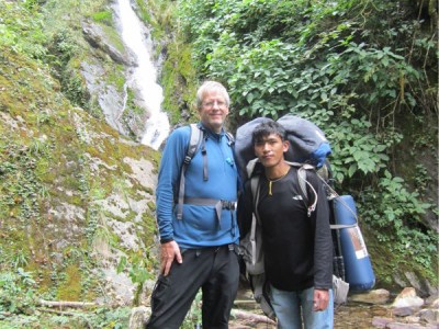 Trekking guide and porter hiring in Nepal