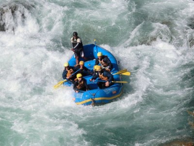 River Rafting  In Nepal