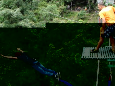 Bungee Jumping In Nepal