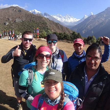 Trekking in Nepal