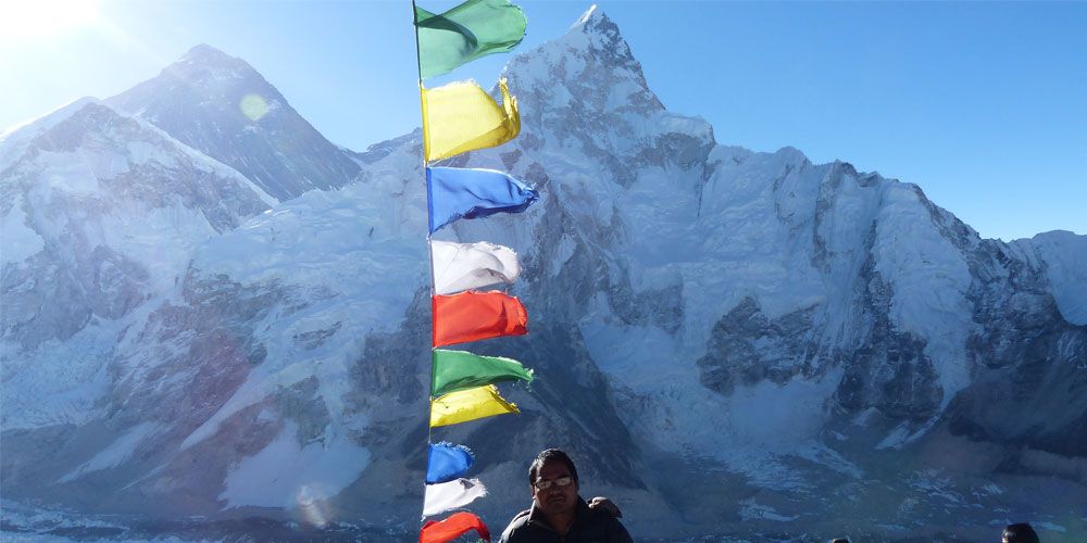 EVEREST BASE CAMP TREKKING- ONCE IN A LIFETIME EXPERIENCE!