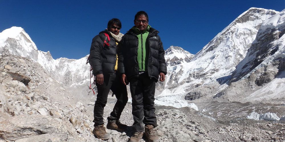 My own experience Everest base camp trekking – A Personal story from the Himalayas!