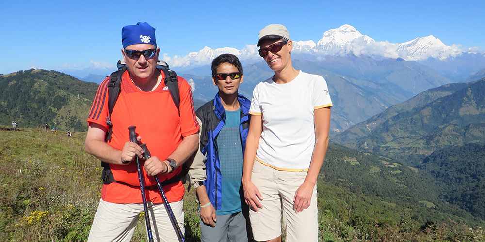 Annapurna base Camp!