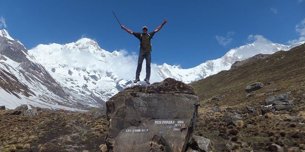 Annapurna Sanctuary Trekking