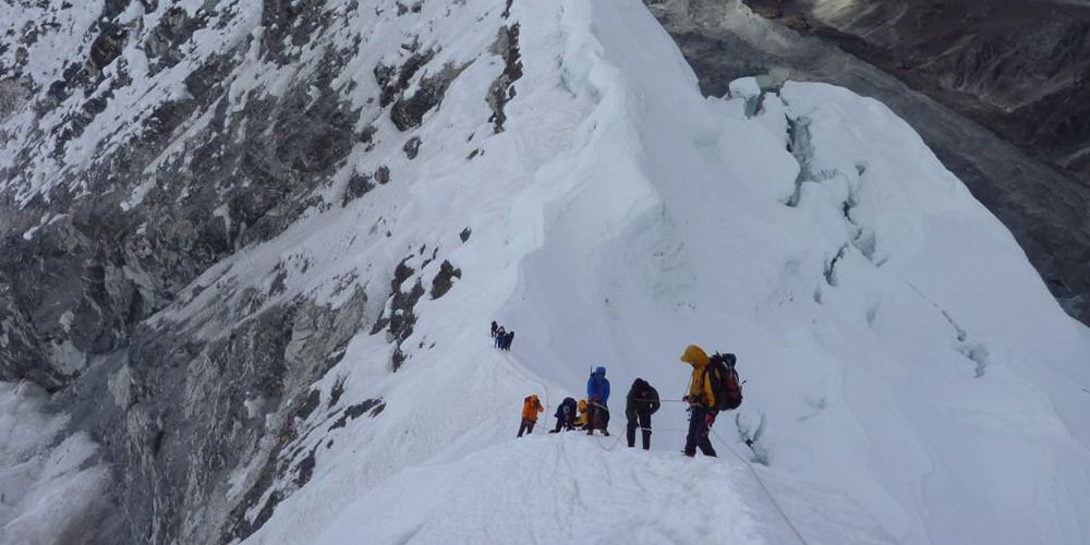 Everest Base Camp- Island Peak Climbing