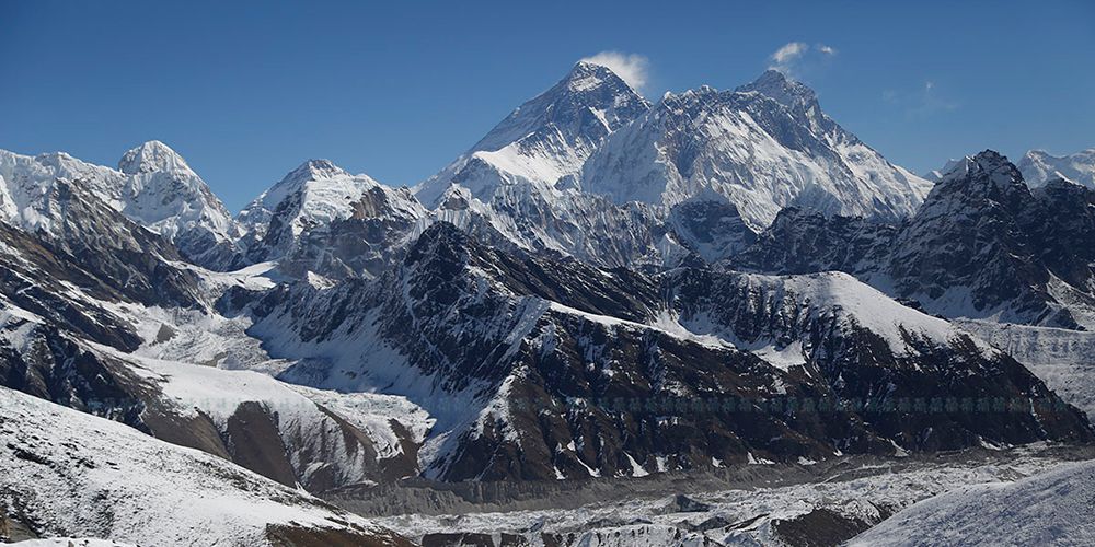 Everest Three Passes Trekking