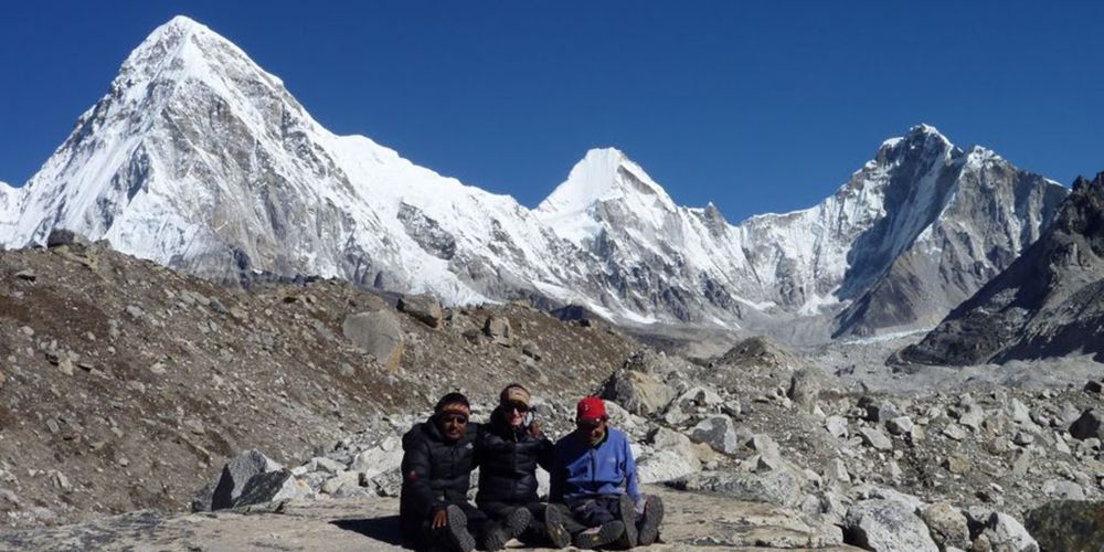 Everest Three Passes Trekking