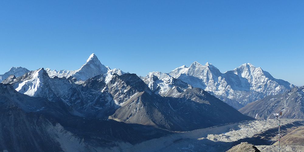 Everest Three Passes Trekking