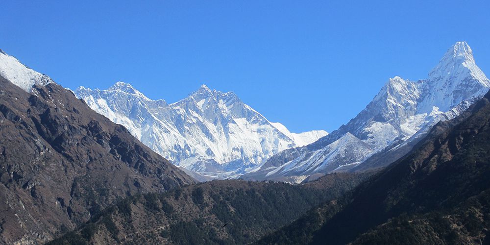 Everest Three Passes Trekking