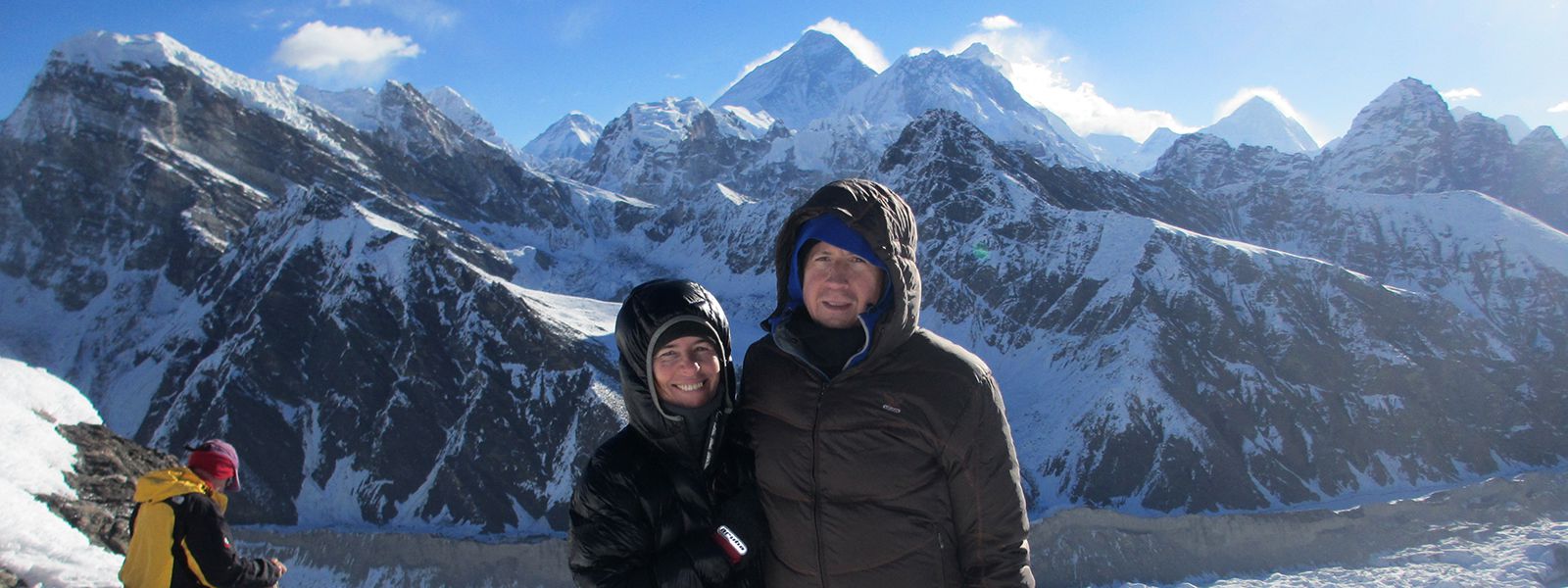 Excellent  View of Mt Everest from  Gokyo ri!