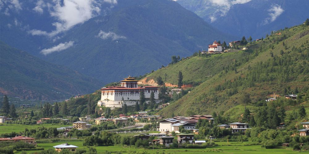 Glimpse Of Bhutan