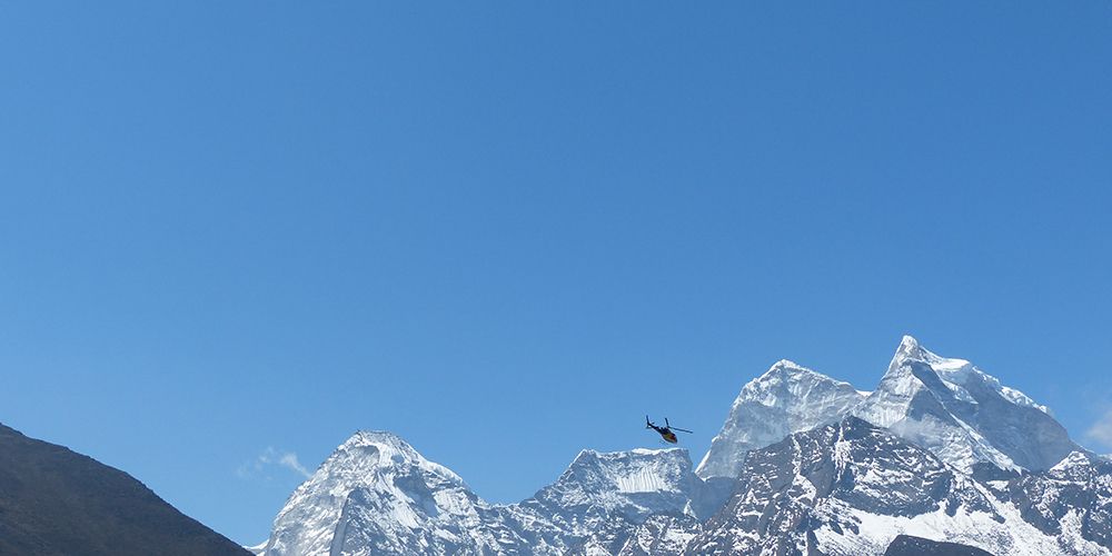 Gokyo Lake- Chola Pass- Everest Base Camp Trekking