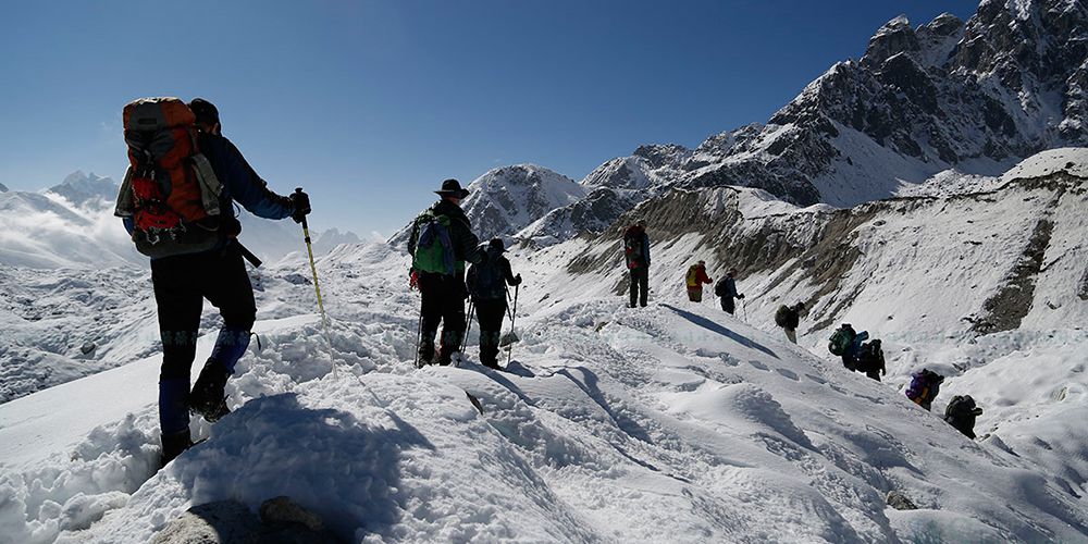 Gokyo Lake- Chola Pass- Everest Base Camp Trekking