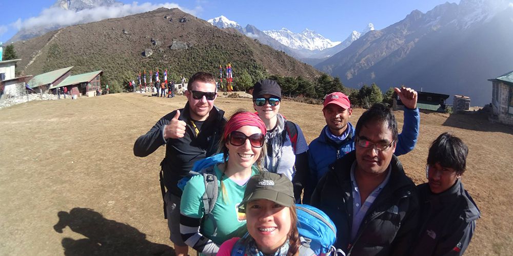 Gokyo Lake- Chola Pass- Everest Base Camp Trekking