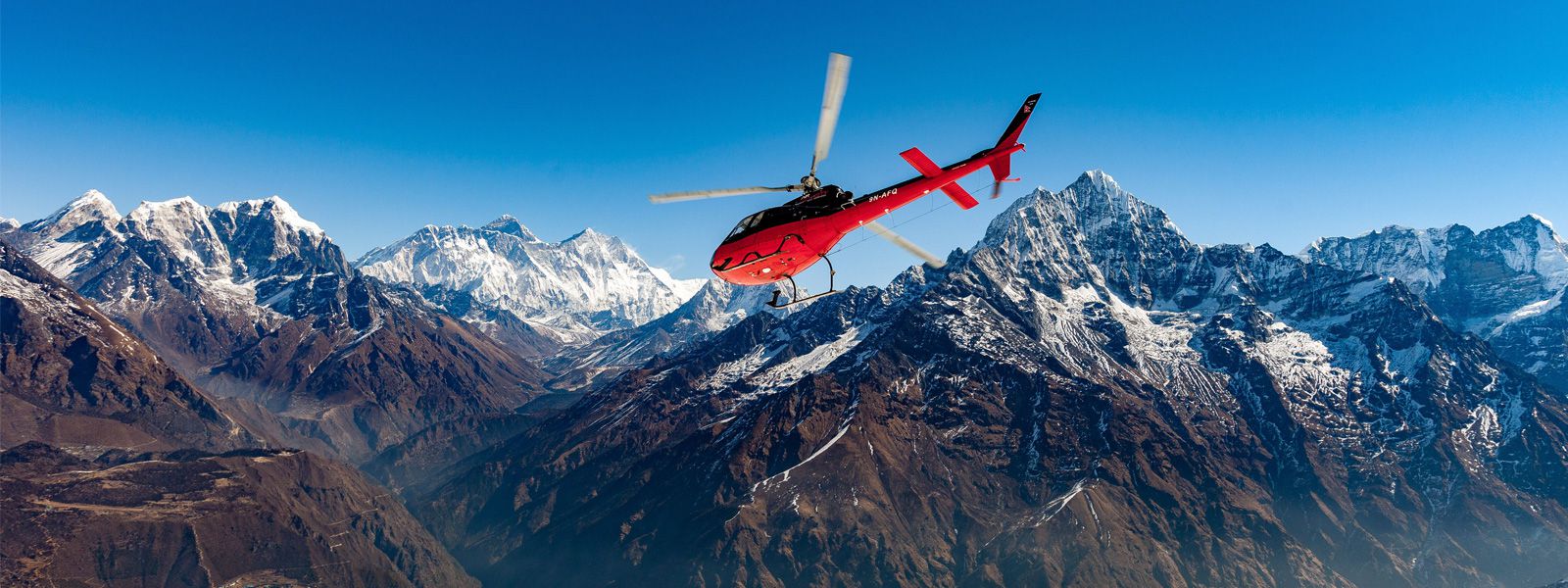 Helicopter Tour  in Nepal