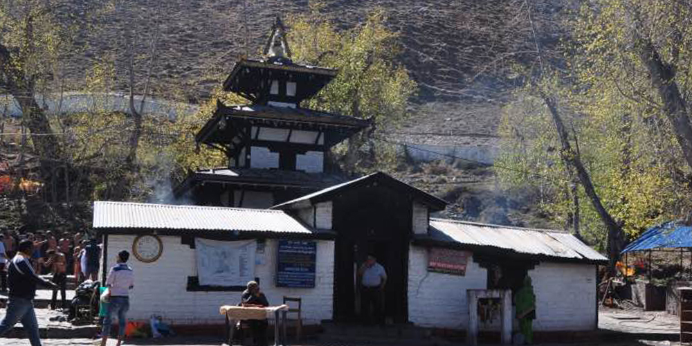 Famous Muktinath Temple in Mustang!