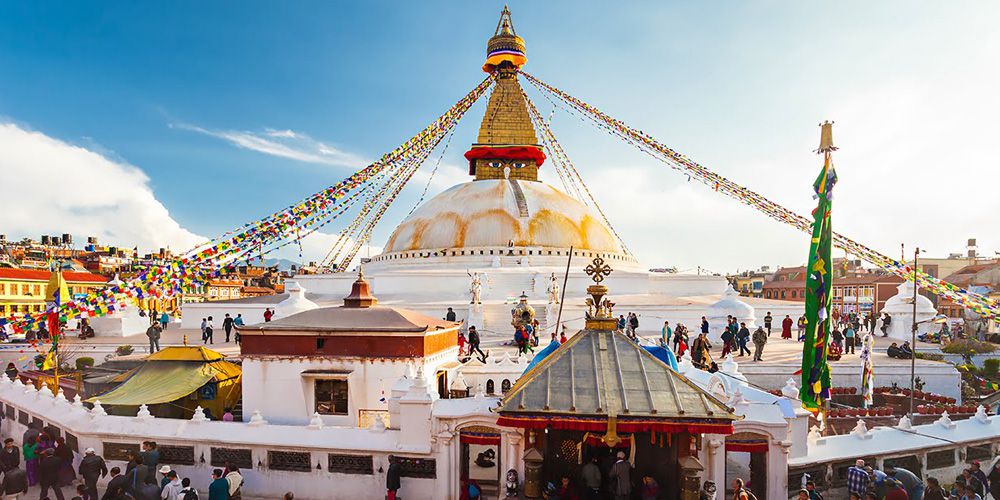 Kathmandu day tour.