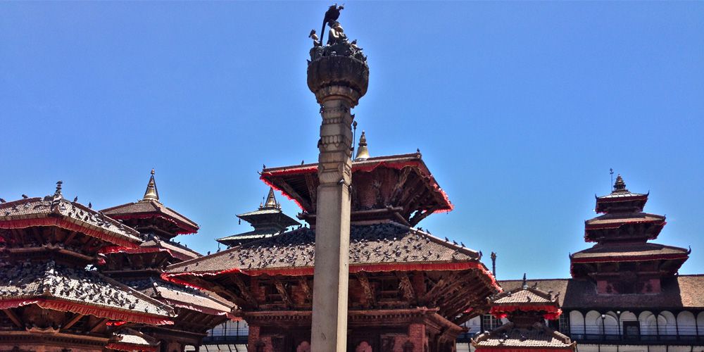 Kathmandu Day tour.