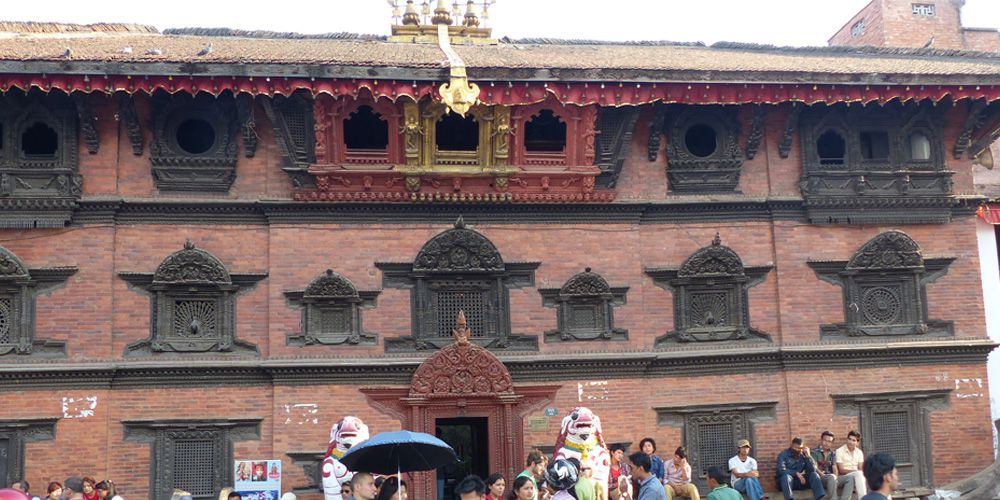 Kathmandu durbar sequre!