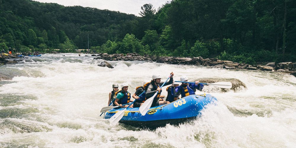 Marshyandi River Rafting.