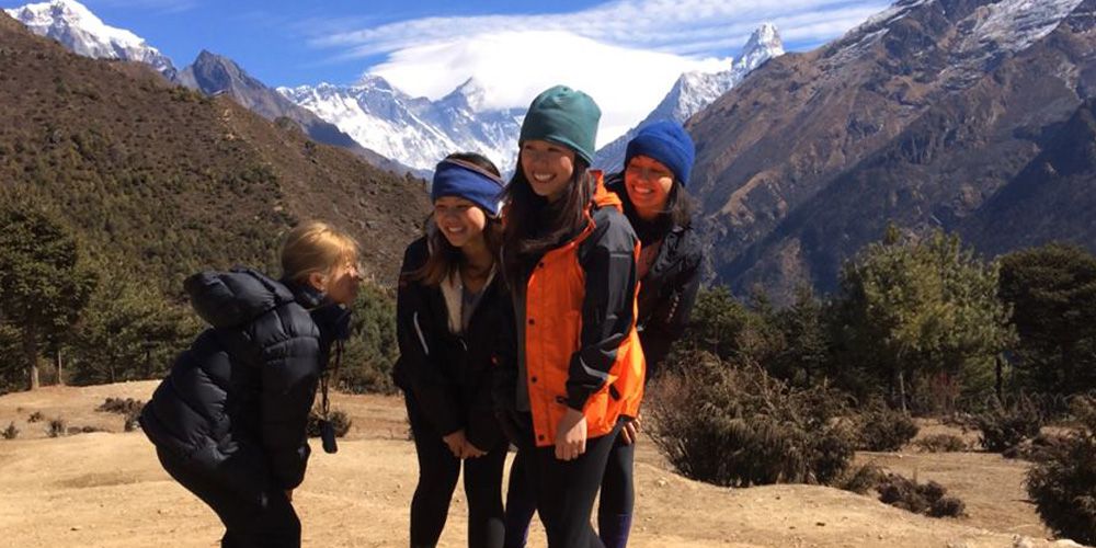 Amazing World Highest Mountain (Everest) Scenery from Nacmche!
