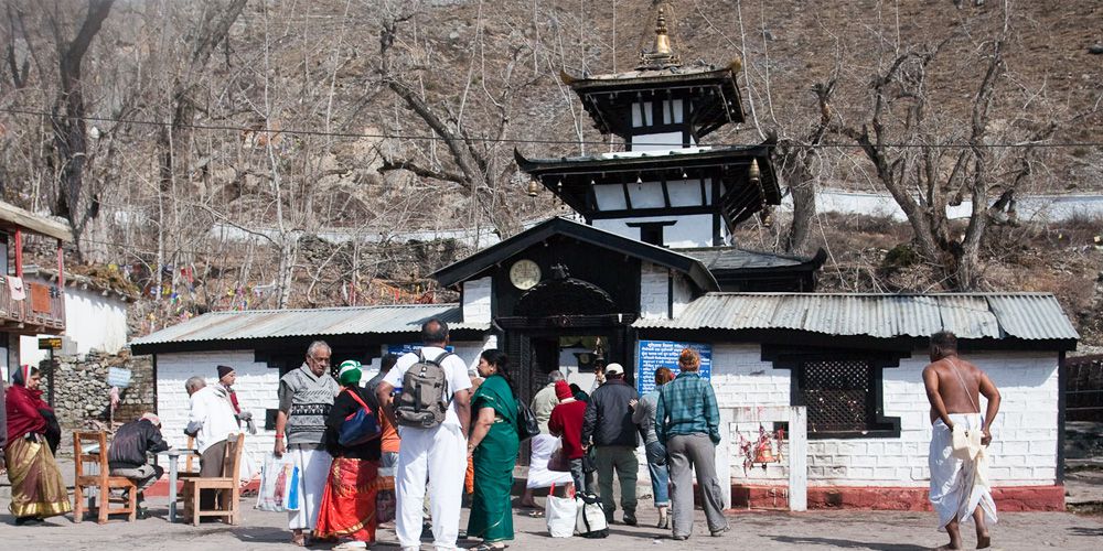 Pashupati Muktinath tour.