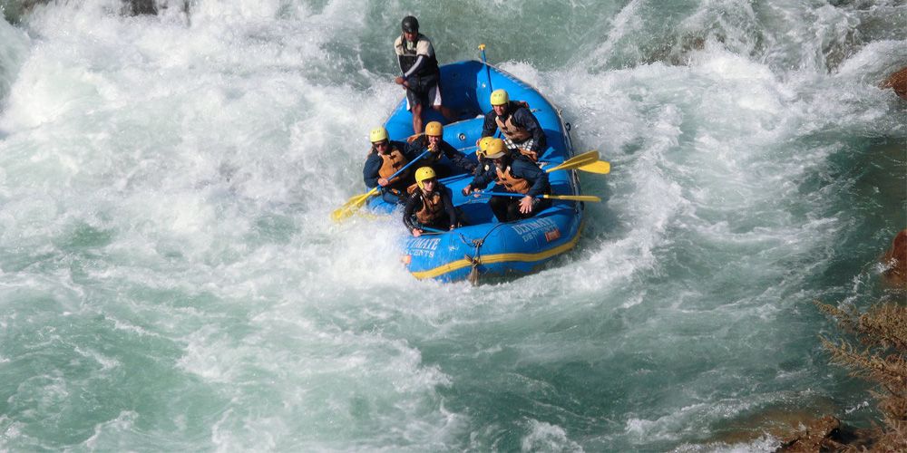 Seti River Rafting.