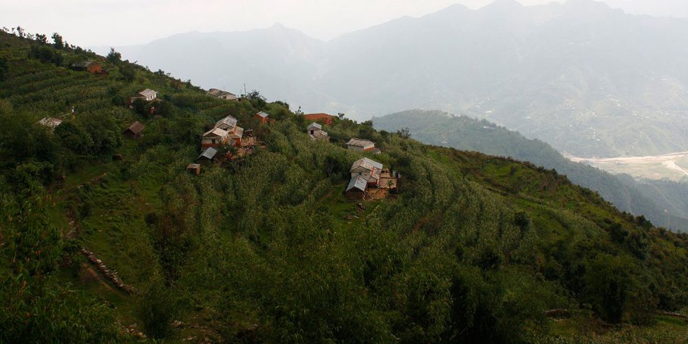 Sirubari Village Tour.