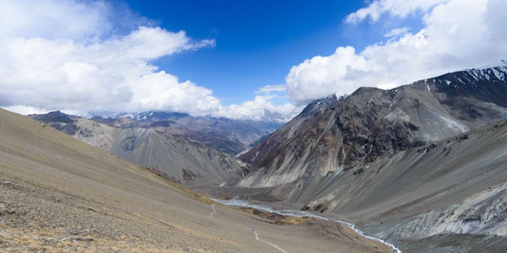 Beautiful Marshyandi Valley!