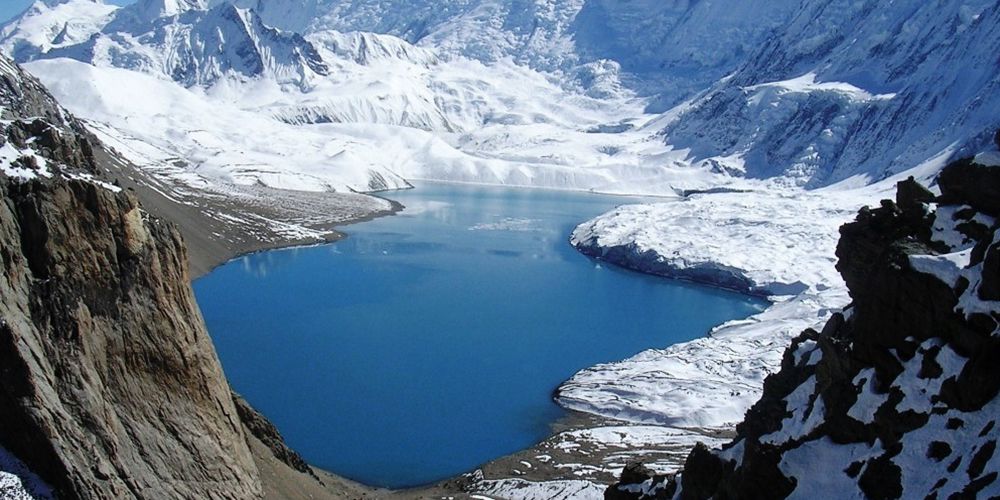 Beautiful World Highest Lake in High Himalayas!