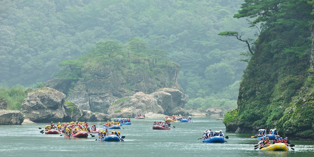 Trishuli River Rafting.