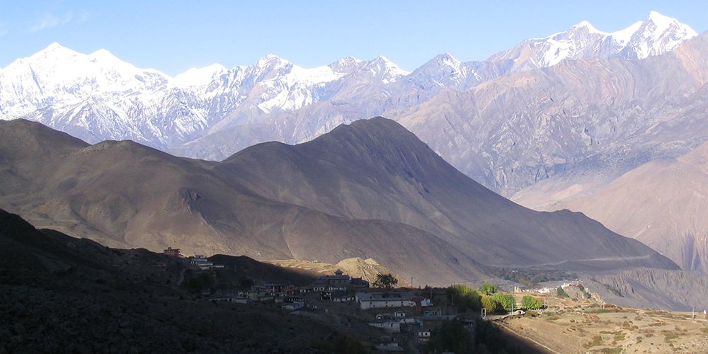 Upper Mustang Trekking