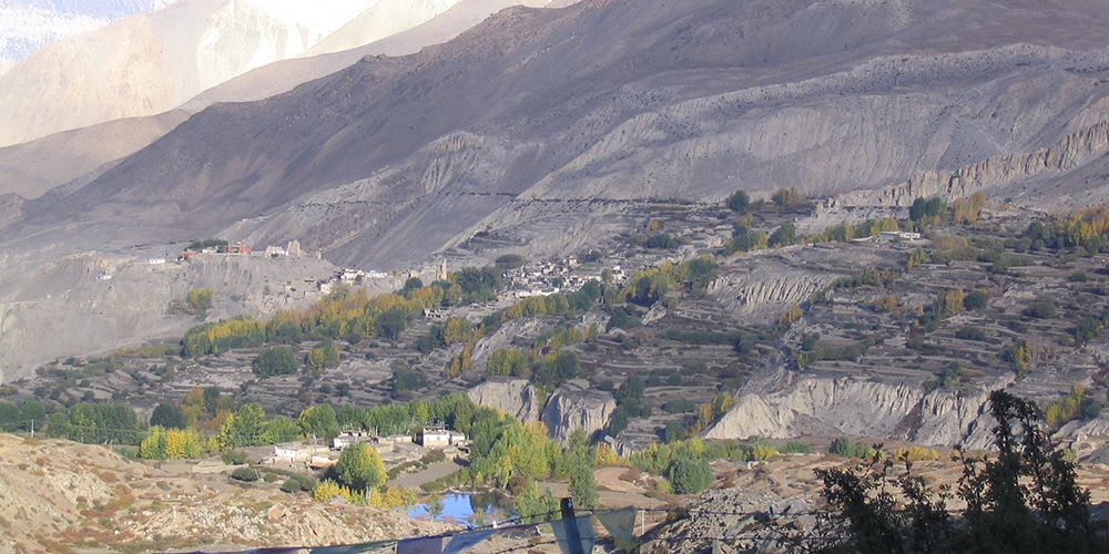 Upper Mustang Trekking